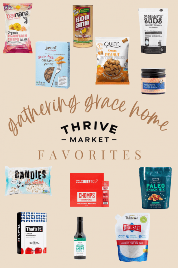 The Best Thrive Market Products and a Review