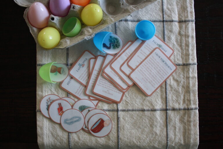 DIY Resurrection Eggs with Free Printable