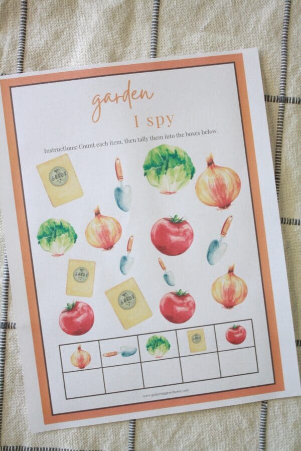 Garden Activity Bundle - Image 3