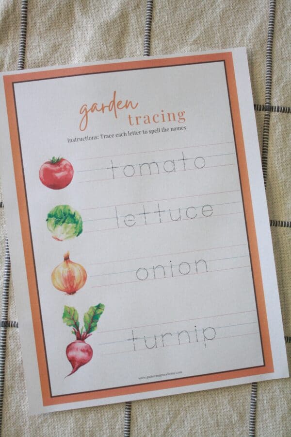 Garden Activity Bundle - Image 5