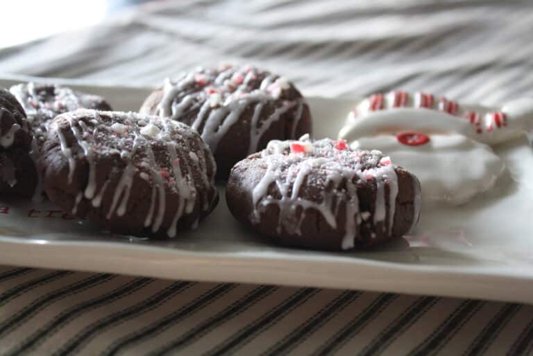 Ultimate Peppermint Chocolate Cookies for the Holidays