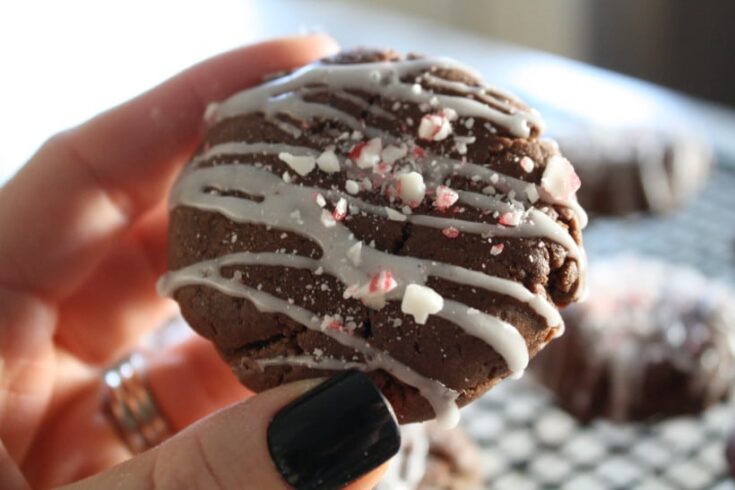 Ultimate Peppermint Chocolate Cookies for the Holidays