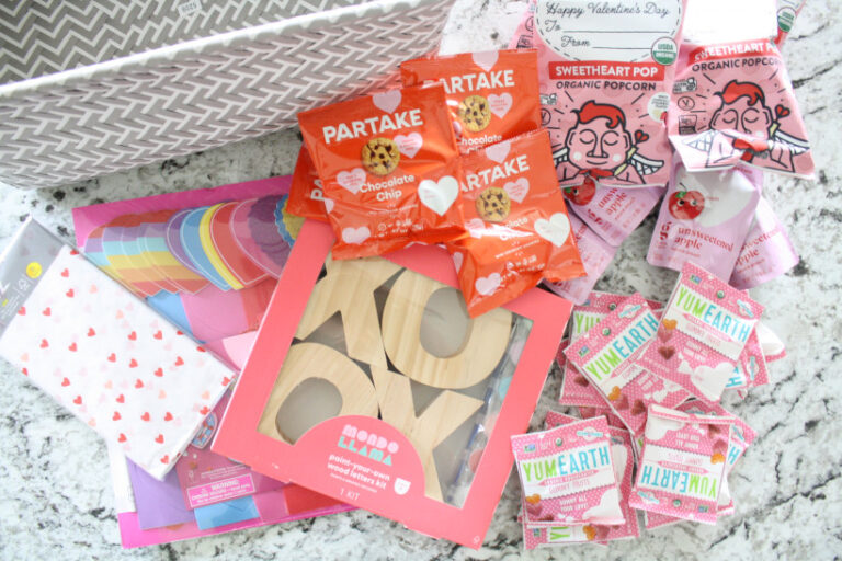 Cute Valentine Day Gift Basket Ideas for Kids