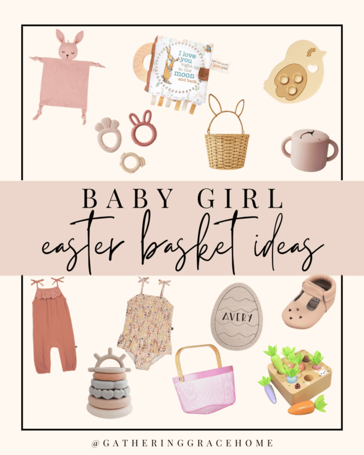 The Best Easter Basket Ideas for 1-Year-Old Girls